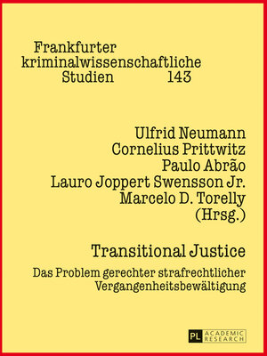 cover image of Transitional Justice